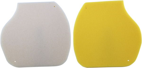 Foam Air Filter Yellow