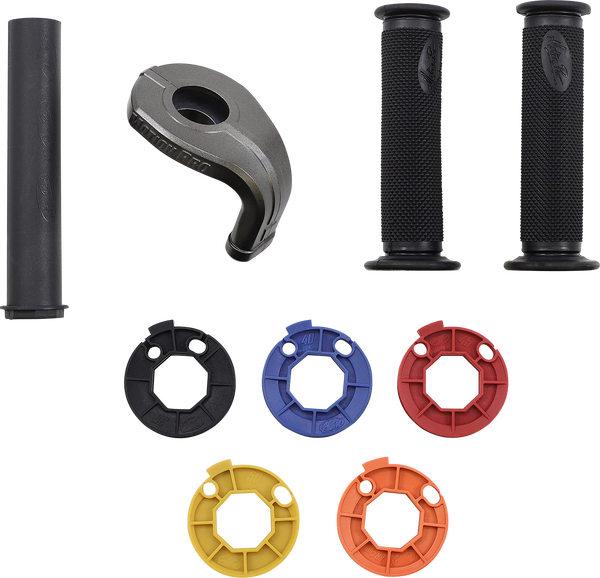 Rev3 Variable Rate Throttle Kit Black-0