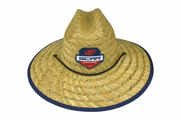 Scar Straw Hat Brown -1