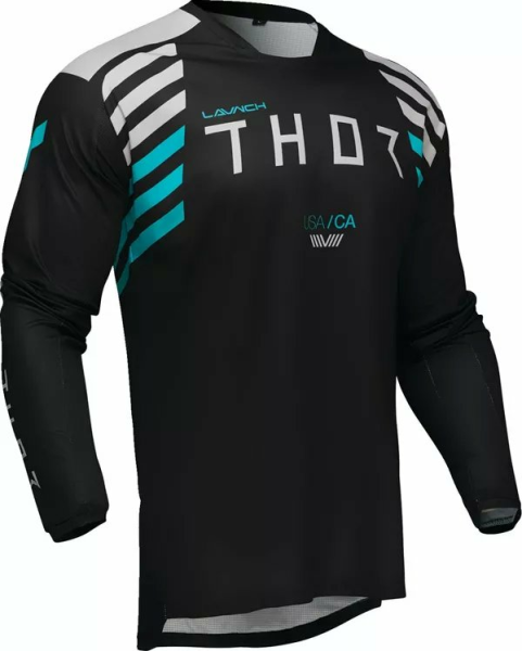 THOR Launchmode Zone Jersey Black -1