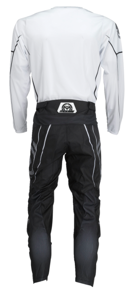 Tricou Moose Racing Qualifier White/Black-1