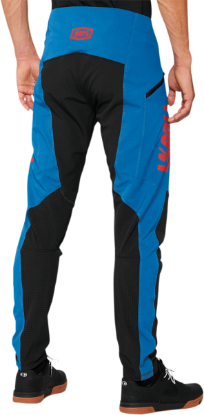 Pantaloni MTB 100% R-Core-X Blue-1