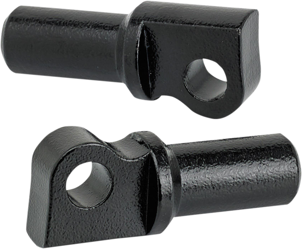 Male Clevis Mounts Black