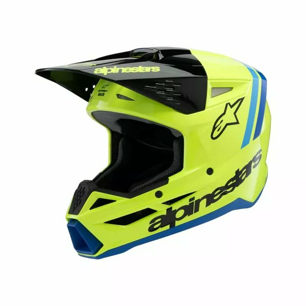 Alpinestars Youth S-m3 Radium Helmet Black, Blue, Yellow -762b06101c8ef003c4fac01f0faa2762.webp