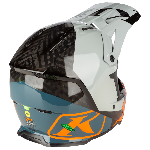 Casca Klim F5 Koroyd ECE/DOT Ascent Asphalt-47