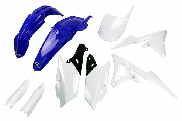 Complete Body Kit For Yamaha Blue, White-0