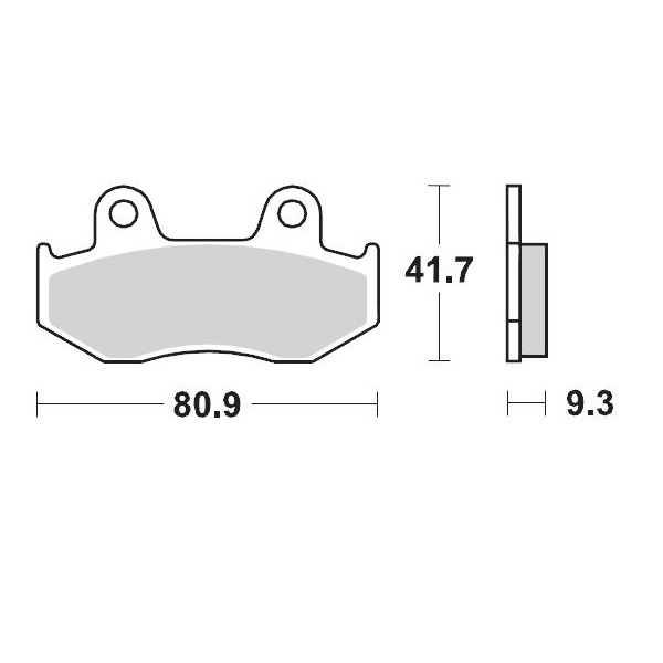 Racing Brake Pads Atv