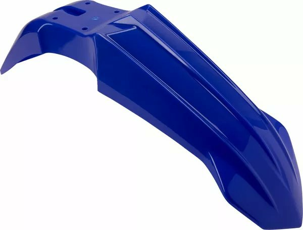 Front Fender Replacement Plastic Blue-0