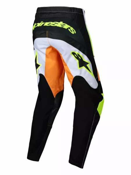 Alpinestars Fluid Wurx Pants Black, Yellow -0