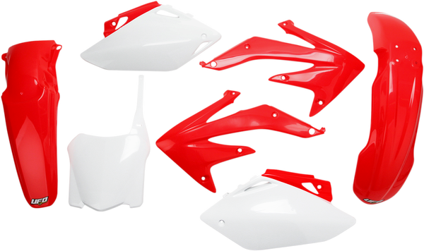 Full Body Replacement Plastic Kit Red, White-767c2ae2be5f1908abf8f3293f293f62.webp