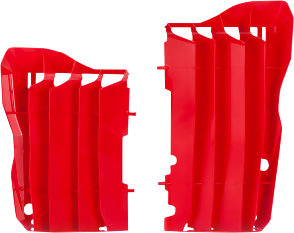 Radiator Louvers Red