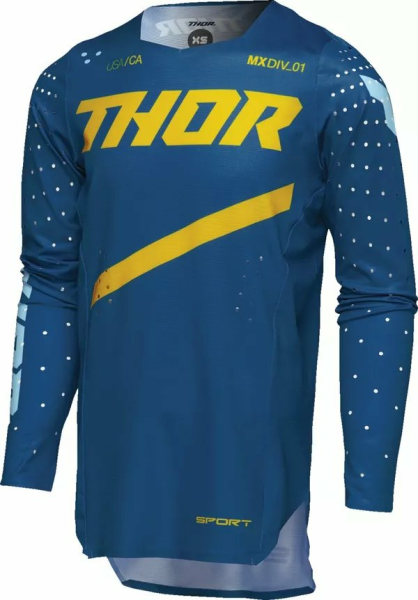 THOR Youth Sportmode Brave Jersey Blue -76a4073e08381668dcf89596b64c157e.webp