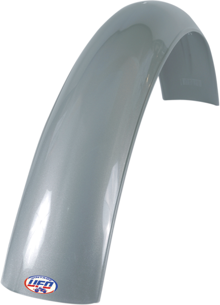 Universal Vintage Front Fenders Silver