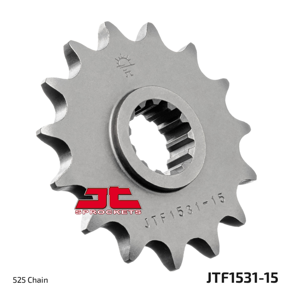 JT SPROCKETS Front Sprocket Natural -76cdeff5c2949606e486b267dcd64169.webp