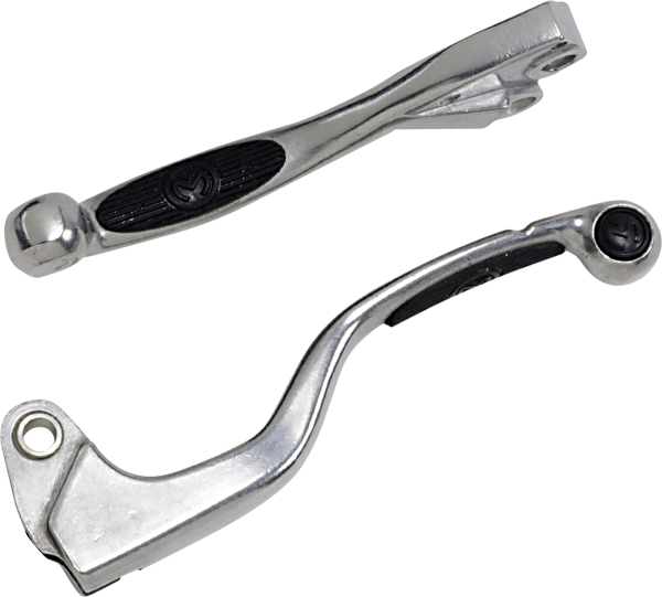 MOOSE RACING Competition Lever Black, Silver 