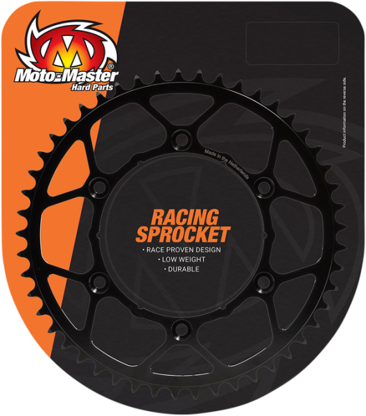 Steel Ultralight Rear Sprocket Black-0