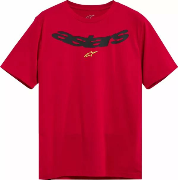 Alpinestars Elliptic Csf T-shirt Red -771942bd81a6439210617df6559bcbb8.webp