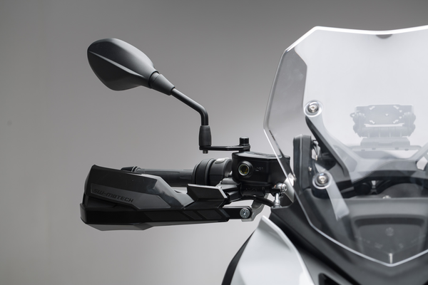 Mirror Extension For Bmw Black-0