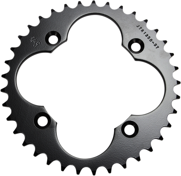 JT SPROCKETS Rear Sprocket Black 