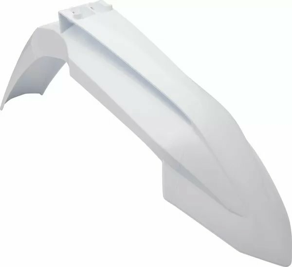 Front Fender Replacement Plastic White-1