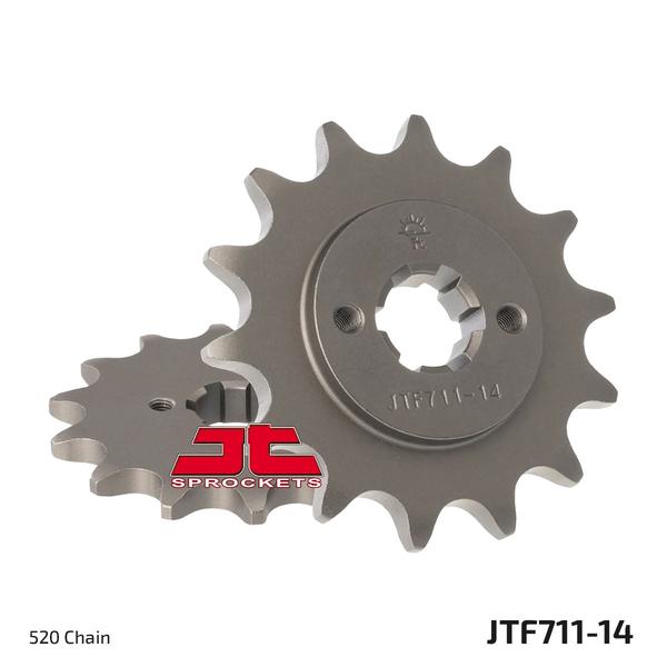 JT SPROCKETS Front Sprocket Natural -7755fa44a401898f50de372280f454ee.webp