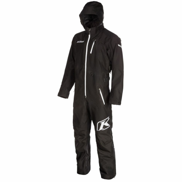 Combinezon Snow Klim Non-Insulated Ripsa Black/Metalic Gold-3