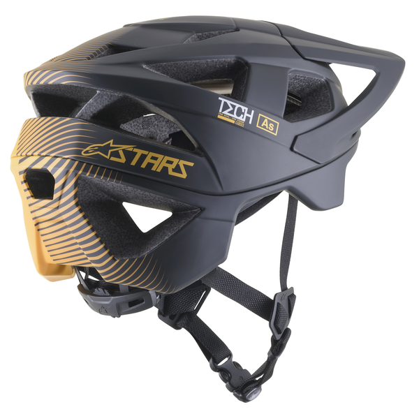 Vector Pro Bicycle Helmet Brown, Orange -3