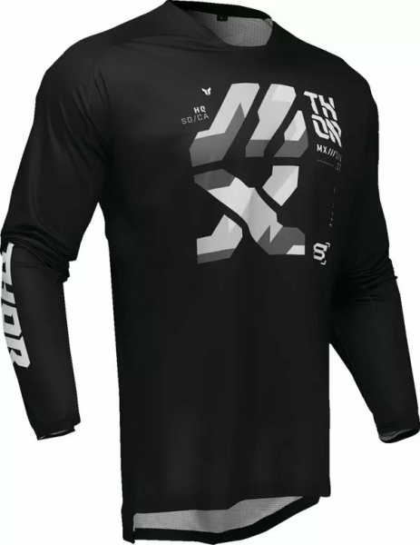 THOR Launchmode Brave Jersey Black -3