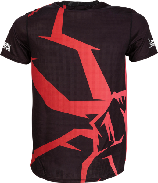 Tricou Moose Racing MTB Red/Black-5