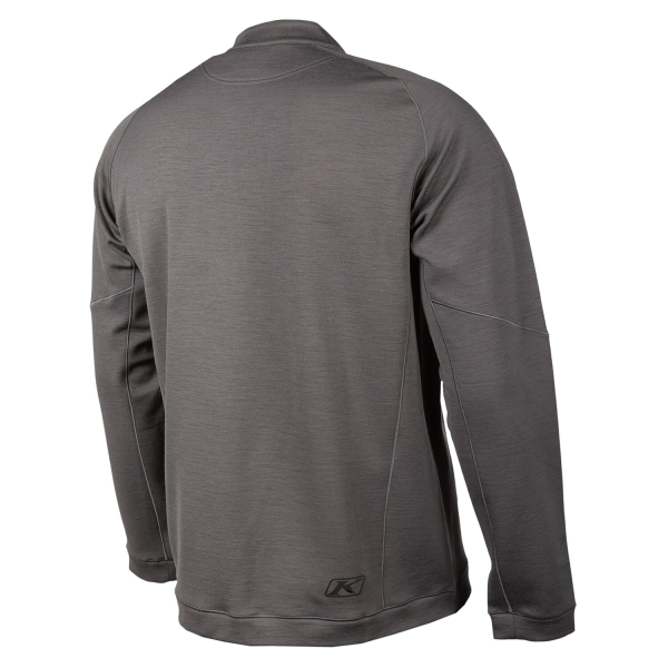 Bluza Corp Snowmobil Klim Teton Merino Wool 1/4 Zip Base Layer-10