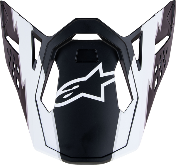 Cozoroc Casca Alpinestars Supertech M10 Black / White-77e023d5fa6a491e2d2a13c40564c391.webp