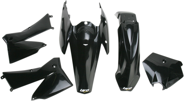 Full Body Replacement Plastic Kit Black-1