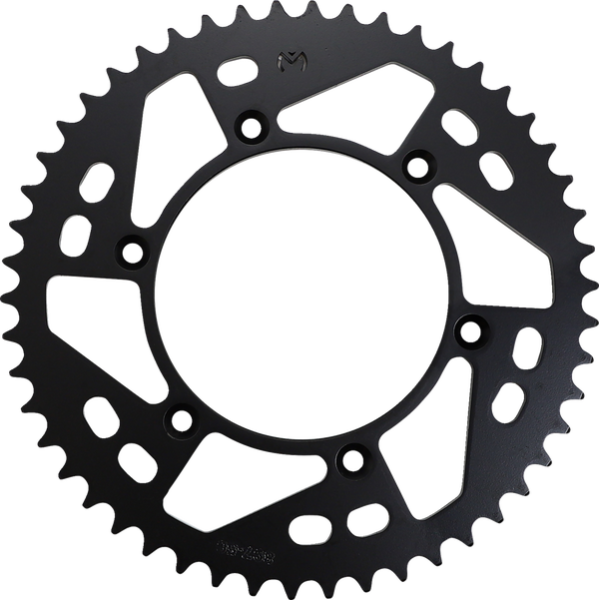 MOOSE RACING Steel Rear Sprocket Zinc Plated 