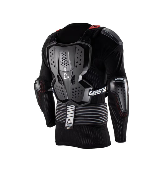 Protectie corp Leatt 3.5 Black-0