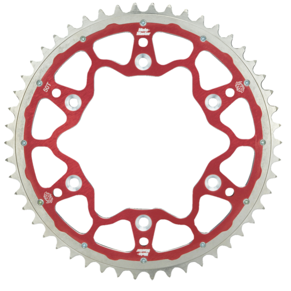 Fusion Dual Rear Sprocket Red