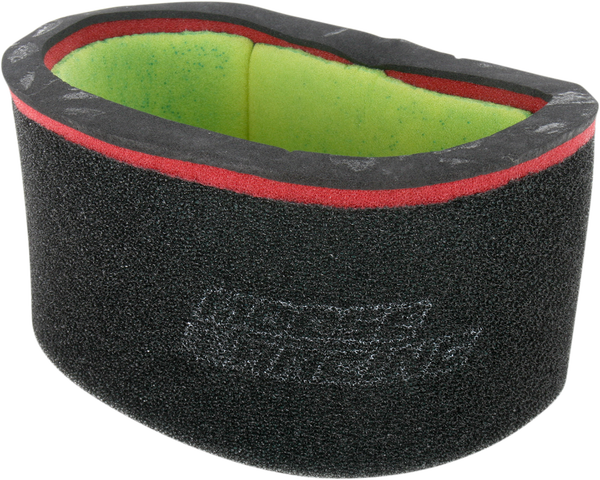 MOOSE RACING Triple Layer Pre-oiled Air Filter Black 