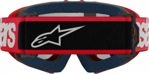 Alpinestars Youth Vision Blaze Goggle Red -0