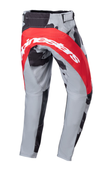 Pantaloni Copii Alpinestars Racer Tactical S23 Camo Red-2