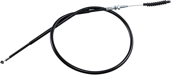 Black Vinyl Clutch Cable Black