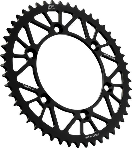 JT SPROCKETS Rear Sprocket Black -0