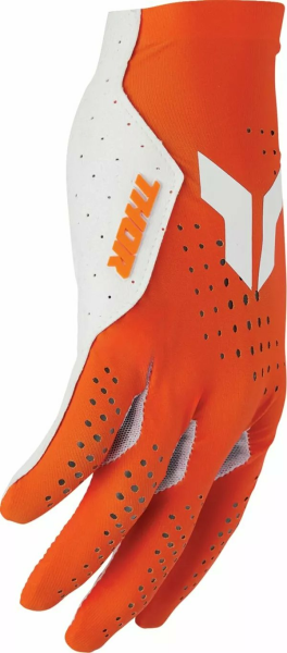 Manusi Thor Sportmode Vented White/Orange-2