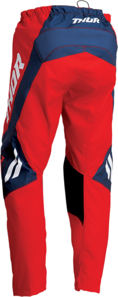 Pantaloni copii Thor  Sector Chev Navy/Red-6