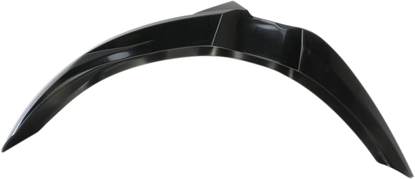 Front Fender Replacement Plastic Black-1