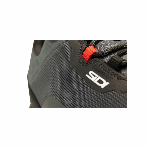 Ghete Moto Sidi Liber Low Anthracite Black-5