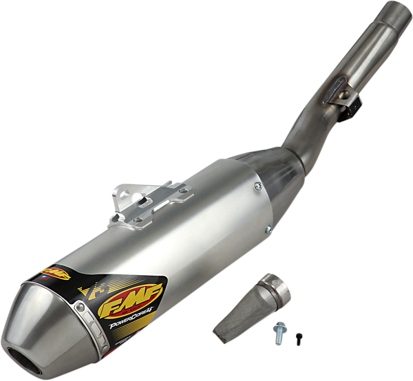 Powercore 4 Hex Slip-on Muffler Raw