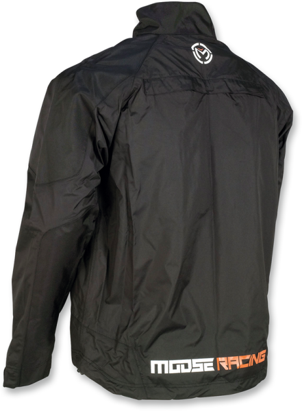 Youth Xc1 Rain Jacket Black-1