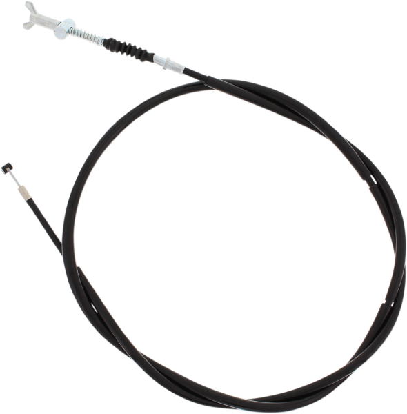 MOOSE RACING Black Vinyl Brake Cable Black 