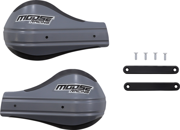 MOOSE RACING Contour 2 Deflector Handguards Gray -790f8626425b818cc58f7435f7f7454f.webp