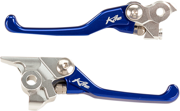 Unbreakable Pivot Clutch And Brake Levers Blue-0