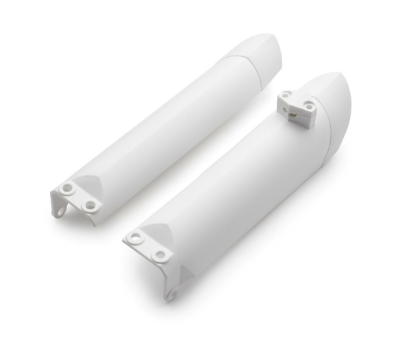 FORK PROTECTOR  SET 85SX WHITE-0